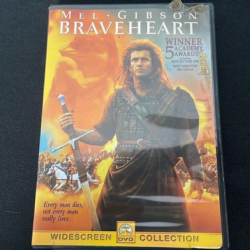Braveheart DVD 